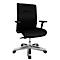 Siège de bureau XXL Big Star Topstar, mécanisme synchrone, avec accoudoirs, hauteur du dossier 700 mm
