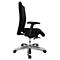 Siège de bureau XXL Big Star Topstar, mécanisme synchrone, avec accoudoirs, hauteur du dossier 700 mm