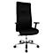 Siège de bureau XXL Big Star Topstar, mécanisme synchrone, avec accoudoirs, hauteur du dossier 800 mm