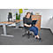 Siège de bureau YOUNICO plus 3 Prosedia, à contact permanent, sans accoudoirs, dossier 3D, anthracite
