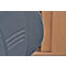 Siège de bureau YOUNICO plus 3 Prosedia, à contact permanent, sans accoudoirs, dossier 3D, bleu