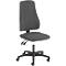 Siège de bureau YOUNICO PLUS 3 Prosedia, à contact permanent, sans accoudoirs, dossier 3D haut, anthracite