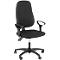 Siège de bureau YOUNICO plus 3 Prosedia, à contact permanent, sans accoudoirs, dossier 3D, noir
