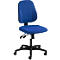 Siège de bureau YOUNICO PLUS 8 Prosedia, mécanisme synchrone, sans accoudoirs, dossier 3D bas, bleu