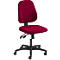 Siège de bureau YOUNICO PLUS 8 Prosedia, mécanisme synchrone, sans accoudoirs, dossier 3D bas, bordeaux