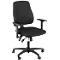 Siège de bureau YOUNICO PLUS 8 Prosedia, mécanisme synchrone, sans accoudoirs, dossier mi-hauteur