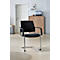 Siège luge SSI Proline Visit S2 - ergonomique - dos polyester noir - noir - Schäfer Shop Select
