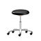 Siège pivotant pour laboratoire ESD 9107E, mousse intégrale, noir