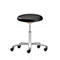 Siège pivotant pour laboratoire ESD 9107E, similicuir, noir
