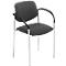 Siège visiteur Styl, anthracite, chromé