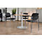 Siège visiteur Styl, anthracite, chromé