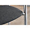 Siège visiteur Styl, anthracite, chromé