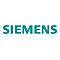 Das Siemens Logo, türkis auf weißem Hintergrund.
