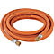 SIEVERT Propangasschlauch 5x6,3mm, G3/8' LH Anschlüsse, Hochdruck L 5m, frostresistent bis -30°C
