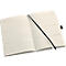 Sigel agenda semainier Conceptum 2024/2025, 256 pages, quadrillé, finition softwave, DE/EN/FR/NL, noir