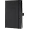 SIGEL Conceptum agenda / organiseur semainier C2614, 192 pages, DIN A5, 80 g/m², couverture rigide, noir