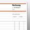 sigel® factuurboek met doorlopende nummering SD131, A5 staand, 2 x 50 vellen,