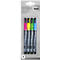 sigel Hochwertige Kreidemarker, 1 - 2 mm, farbig sortiert, 4 Stück