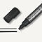 sigel Hochwertige Kreidemarker, 1 - 5 mm, GL-180, schwarz