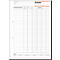 sigel® inventarisboek IN415, A4 staand, 50 vellen