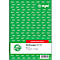 Book with green background and white Sigel logo. Text at the bottom: Invoices SD 031.