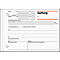 sigel® kwitanties met btw-certificaat QU615, A6 liggend, 50 vellen