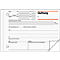 sigel® kwitanties met btw-certificaat QU625, A6 liggend, 2 x 50 vellen