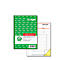 sigel® Lieferschein mit Empfangsschein SD 013, DIN A6 hoch, 2 x 40 Blatt, selbstdurchschreibend