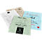 Sigel Mamor-Papier, DIN A4, 90 g, 100 Blatt, FSC Mix Credit, pastellgrün