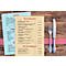 Sigel marmerpapier, DIN A4, 200 g/m², 50 vellen, FSC Mix Credit, zandbruin