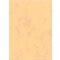 Sigel marmerpapier, DIN A4, 200 g/m², 50 vellen, FSC Mix Credit, zandbruin