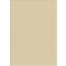 Beige, licht korrelig oppervlak met een fijne textuur. De tint is uniform, de randen zijn licht afgezet.