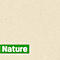 Beige stenen plaat met tekstveld "Nature".