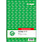 Product image: A green block with the word "sigel" in white font. Below it says "Aufträge SD 001".