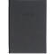Sigel Porte-menus, DIN A4, reliure en caoutchouc, gaufré, anthracite, 5 pièces + 2 pochettes transparentes doubles