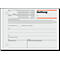 sigel® Quittung RC021, DIN A6 quer, 100 Blatt, Recyclingpapier mit Sicherheitsdruck