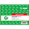sigel® Quittungen mit MWSt.-Nachweis SD021, DIN A6 quer, 2 x 40 Blatt, selbstdurchschreibend