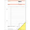 sigel® Rapport SD025, DIN A5 hoch, 2 x 40 Blatt, selbstdurchschreibend