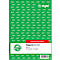 sigel® Rapport SD025, DIN A5 hoch, 2 x 40 Blatt, selbstdurchschreibend