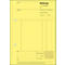 sigel® Rechnungsbuch mit fortlaufender Nummerierung SD131, DIN A5 hoch, 2 x 50 Blatt,