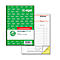 sigel® Rechnungsbuch SD033, DIN A6 hoch, 2 x 40 Blatt, selbstdurchschreibend