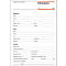 sigel® rittenboek voor wagens en vrachtwagens FA514, A5 staand, 32 vellen,