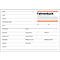 sigel® rittenboek voor wagens FA614, DIN A6 liggend, 32 vellen,