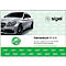 sigel® rittenboek voor wagens FA614, DIN A6 liggend, 32 vellen,