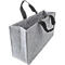 Sigel sacoche pour ordinateur portable Desk Sharing Bag Basic L, pour 1 ordinateur portable jusqu'à 17,3″, feutre synthétique, gris clair