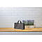 Sigel sacoche pour ordinateur portable Desk Sharing Bag Basic L, pour 1 ordinateur portable jusqu'à 17,3″, feutre synthétique, gris foncé