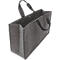Sigel sacoche pour ordinateur portable Desk Sharing Bag Basic L, pour 1 ordinateur portable jusqu'à 17,3″, feutre synthétique, gris foncé
