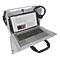 Sigel sacoche pour ordinateur portable Desk Sharing Bag Workspace M/L, pour 1 ordinateur portable jusqu'à 16″, feutre synthétique, gris clair
