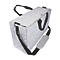 Sigel sacoche pour ordinateur portable Desk Sharing Bag Workspace M/L, pour 1 ordinateur portable jusqu'à 16″, feutre synthétique, gris clair