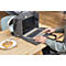Sigel sacoche pour ordinateur portable Desk Sharing Bag Workspace M/L, pour 1 ordinateur portable jusqu'à 16″, feutre synthétique, gris foncé